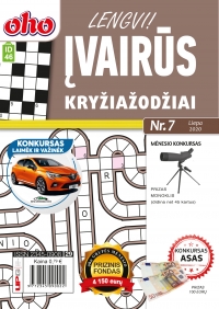 ID 46 „oho Lengvi įvairūs kryžiažodžiai“ ID 46 „oho Lengvi įvairūs kryžiažodžiai“
